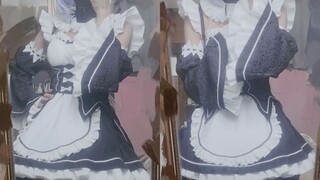 如果真爱有颜色，那一定是蓝色！～蕾姆cos（前情提要，是南梁