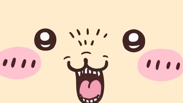下饭必备 | 自带BGM的栗馒头又萌又彪合集 /搬运【ちいかわ】くりまんじゅうのシーン集