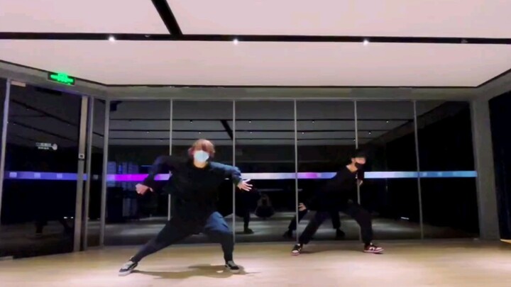 [Chen’s Dance Studio] South Korea working holiday – latest dance practice session | All-black outfit