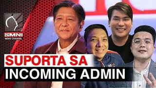 GRUPO NG MGA VLOGGERS AT INFLUENCERS , NAGKAISANG IHAYAG ANG SUPORTA PARA SA BBM ADMIN - SMNI NEWS™