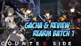Gacha Machine Collector & Review Unit Rearmament Batch 1 | Counter:Side