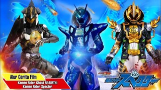 KENYATAAN SPECTER   Alur Cerita Kamen Rider Ghost   Kamen Rider Specter Re Birth