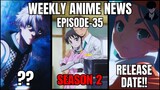 Weekly Anime News Episode 35 | WAN 35
