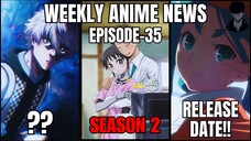 Weekly Anime News Episode 35 | WAN 35