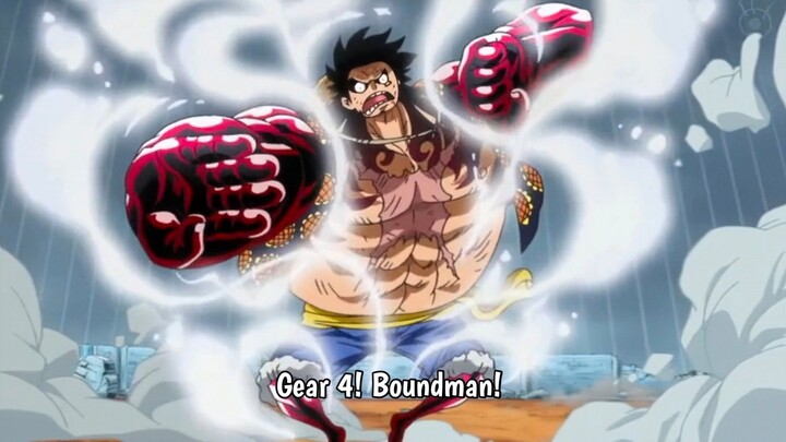 Epic moment‼️Pertama kali Luffy menggunakan Gear 4 saat melawan Doflamingo‼️