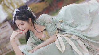 【Xiao Mu】Vũ đạo nguyên bản "Cành gãy đầy hoa" say đắm