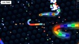 Slither.io 1 Hacker Troll Snake vs Pro Giant Snakes Epic Slitherio Gameplay 7