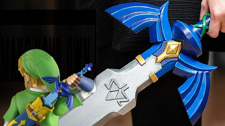 Cách Làm Master Sword Trong The Legend Of Zelda