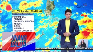 Weather update as of 7:04 AM (September 18, 2024) | Unang Hirit