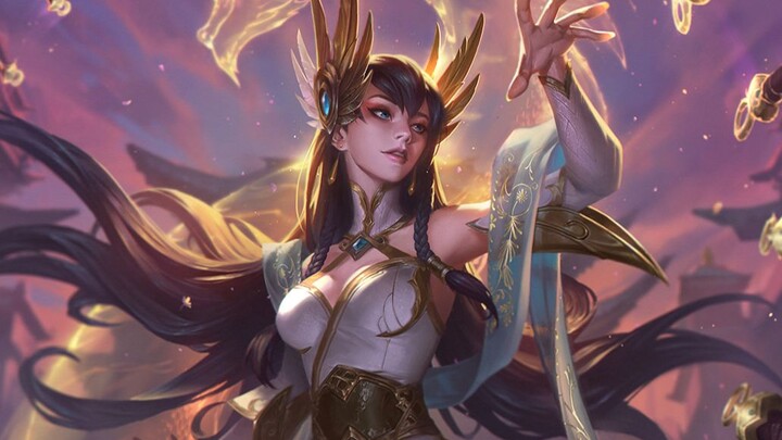 فارس السيف الراقص: رسم توضيحي لإيريليا