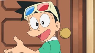 Doraemon: Nobita and his team explore asteroids