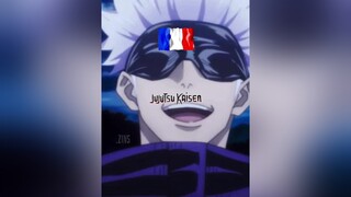 Répondre à  When Gojo say "Yoaimo" in differents languages. Who’s next ? jujutsukaisen gojo anime