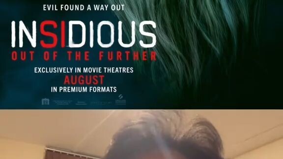 INSIDIOUS COME BACK AGAIN!!!