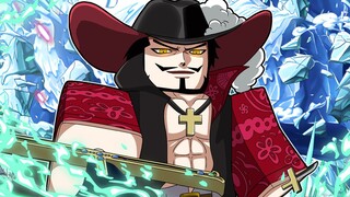 Becoming DUAL YORU Mihawk In A One Piece Game Roblox...