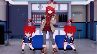 [Blue Files] Q version MMD model distribution in Maki game