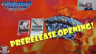 BT8 New Awakening PreRelease Kit Opening - Best Promo! (Digimon TCG Opening)