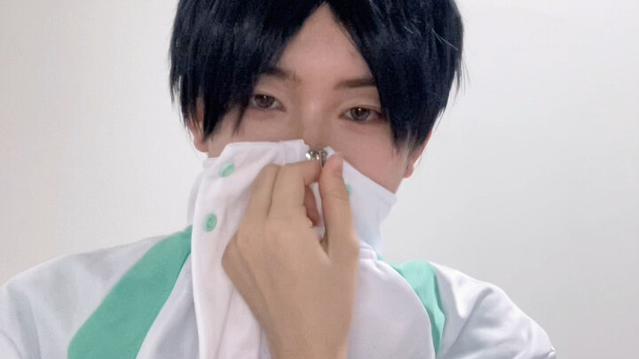 [Kunimi Ei cosplay] I even got sleepy when editing the video