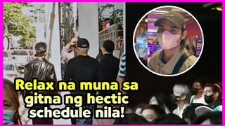 SB19, nahuli pa din ng mga fans kahit lie low na muna! Nagrerelax sa gitna ng hectic schedule!