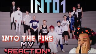 INTO1–《🔥INTO THE FIRE🔥》MV- Reaction