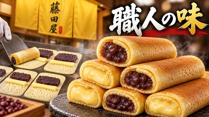 Japanese Street food Anmaki_ that rolls around
