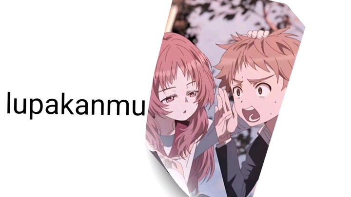 mie ayam atau mie waifu 🤔 |Sukinako ga Megane wo Wasureta|AMV SIMPLE