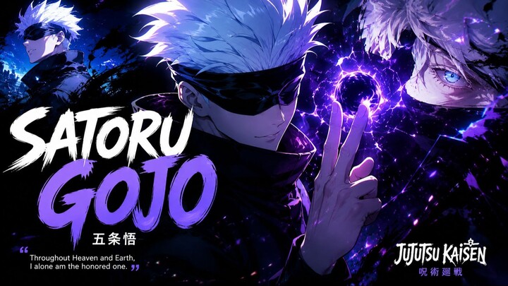 THIS IS 4K ANIME (Satoru) Gojo)