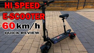 HIGH SPEED ELECTRIC SCOOTER 2020 60 km/h | best scooter dual raptor x | scooternara