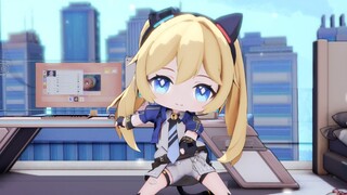 [Karabichu] It's okay, meow, you continue to brush meow