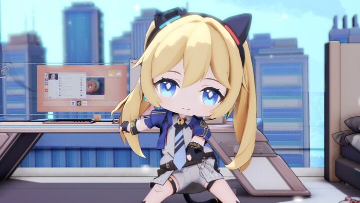 [Karabichu] It's okay, meow, you continue to brush meow