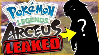 POKEMON WILL NEVER BE THE SAME!?! Pokemon Legends Arceus Leaks!