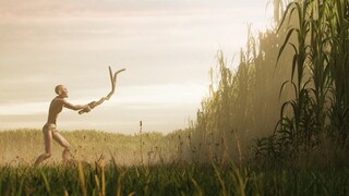 A sudden change in style! The amazingly reversal of the animated short film "Good People" tells the 