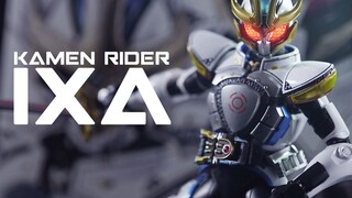 Just treat it as a blind box! Bandai real bone sculpture Kamen Rider IXA unboxing review [Allen mode