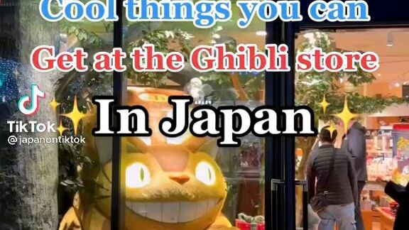 ✨ghibli store✨ (tiktok)