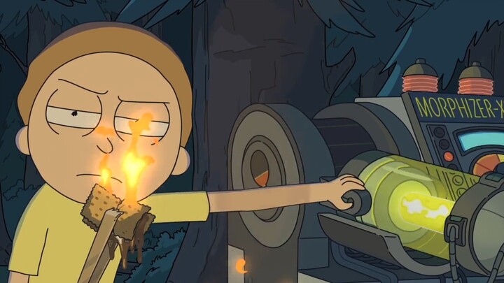 Rick dan Morty: Kamu membuat adikku menangis