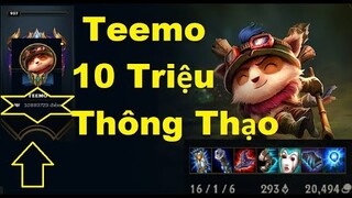 Lối Chơi Của Teemo 10 Triệu Thông Thạo/Game Là Dễ
