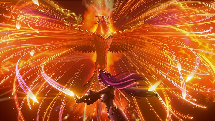 PERTARUNGAN CLAN NAGA VS CLAN PHOENIX 😱😈