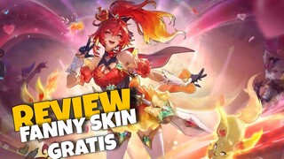 Skin Fanny Anniversary ke-9 MLBB Gratis