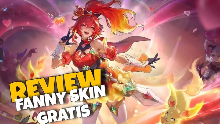 Skin Fanny Anniversary ke-9 MLBB Gratis
