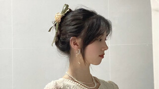 I won't allow any sisters to not use shark clips correctly! ! Clip vertically if you have less hair,