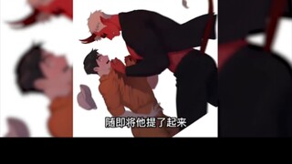 Saya suka kaum gay datang ke neraka untuk dihukum, tapi neraka penuh dengan laki-laki# Komik
