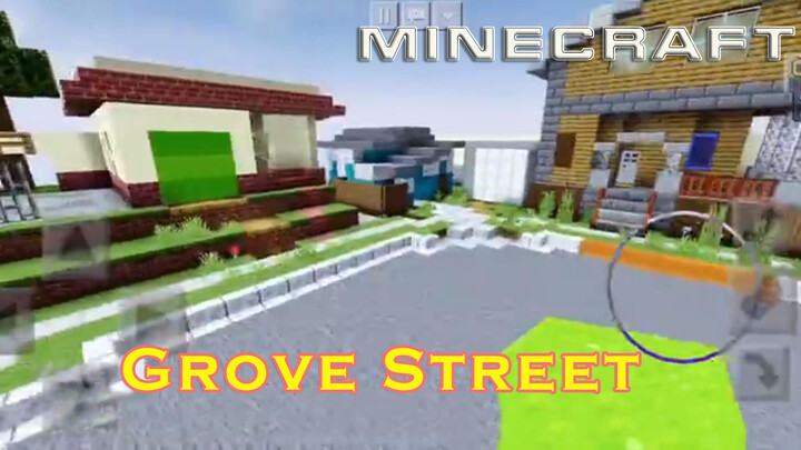 【Gaming】Recreate GTA:SA on MC Ep1: Grove Street (Part 1)