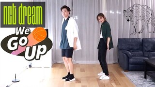 【Ellen和Brian】情侣翻跳NCT DREAM回归单曲We Go Up！