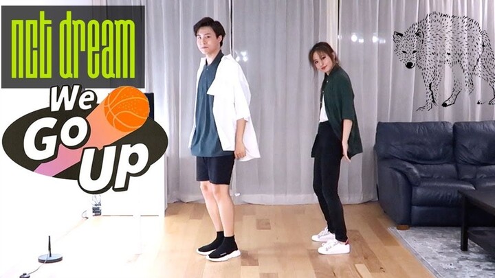 【Ellen和Brian】情侣翻跳NCT DREAM回归单曲We Go Up！
