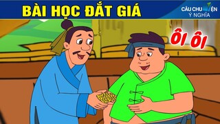 BÀI HỌC ĐẮT GIÁ | Phim Hoạt Hình Hay Nhất - Truyện Cổ Tích | QUÀ TẶNG CUỘC SỐNG