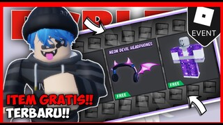 [🏆EVENT ] ITEM GRATIS TERBARU DI EVENT Loubu Halloween Costume Party !! (ROBLOX INDONESIA)