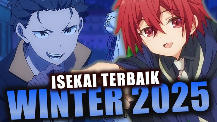 Isekai Terbaik dan TerAMPAS di Musim Winter 2025 Versi Megane Sensei