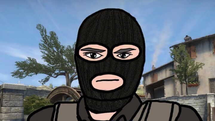 crooked mouth war bandit