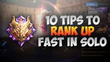 How To Rank Up Faster Guide - Solo Tips & Tricks