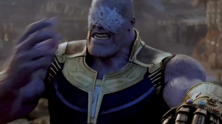 When Shida Ke realized that Thanos only knew these two moves