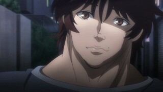 The girlfriend who touched Baki's reverse scale and bullied him disappeared out of thin air after Ba